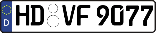 HD-VF9077