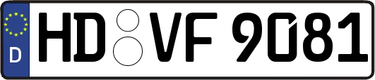 HD-VF9081
