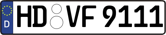HD-VF9111