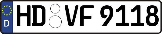 HD-VF9118