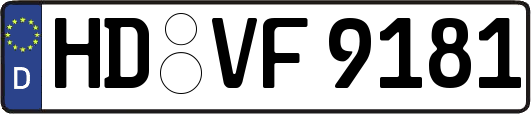 HD-VF9181