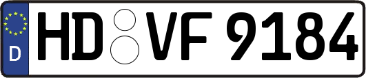 HD-VF9184