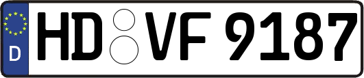 HD-VF9187