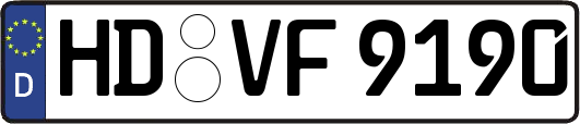 HD-VF9190