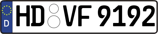 HD-VF9192