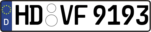HD-VF9193
