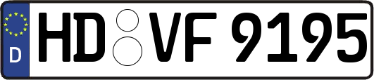 HD-VF9195