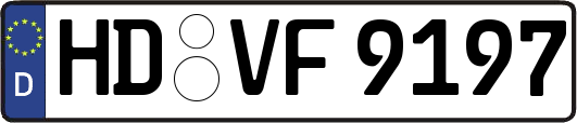 HD-VF9197