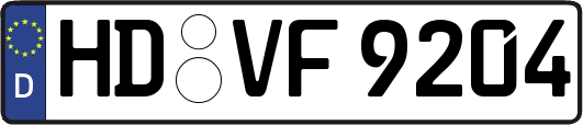 HD-VF9204