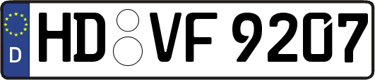 HD-VF9207