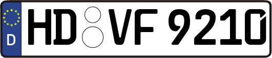 HD-VF9210