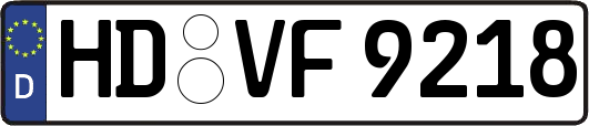 HD-VF9218