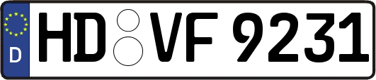 HD-VF9231