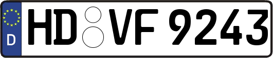 HD-VF9243