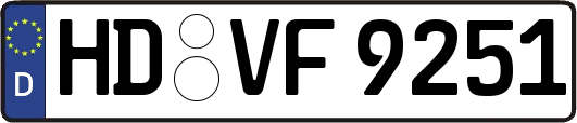 HD-VF9251