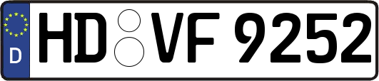 HD-VF9252