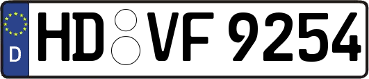 HD-VF9254