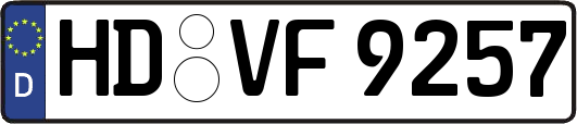 HD-VF9257