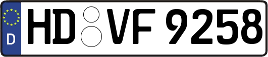 HD-VF9258