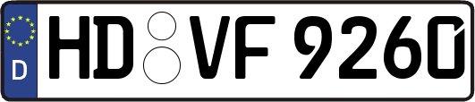 HD-VF9260