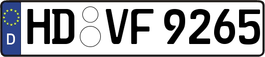 HD-VF9265