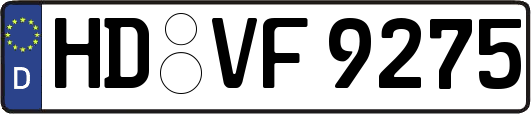 HD-VF9275
