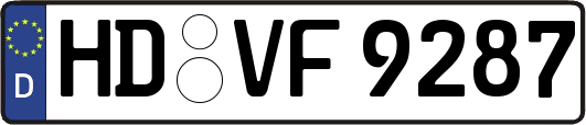 HD-VF9287
