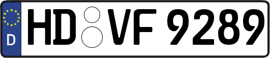 HD-VF9289