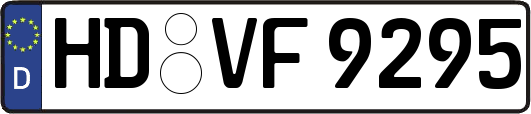 HD-VF9295