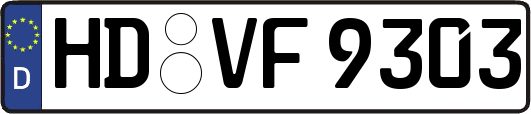 HD-VF9303
