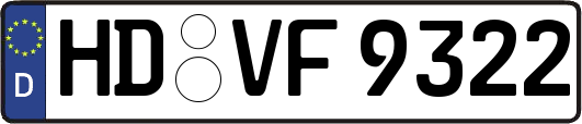 HD-VF9322