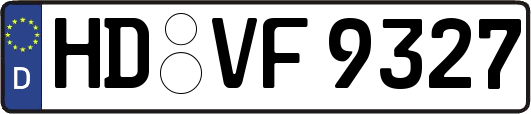 HD-VF9327