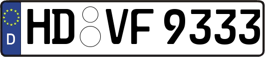 HD-VF9333