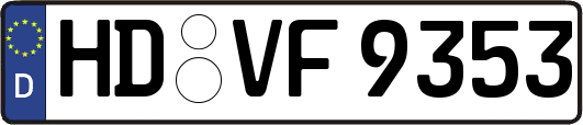 HD-VF9353