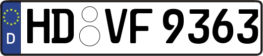 HD-VF9363