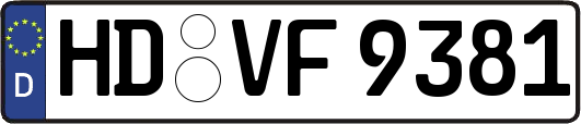 HD-VF9381