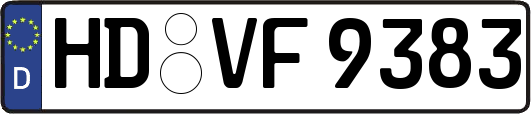 HD-VF9383