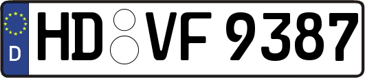 HD-VF9387