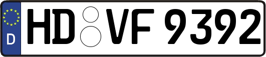 HD-VF9392