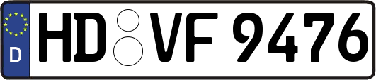 HD-VF9476
