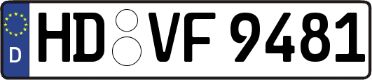 HD-VF9481