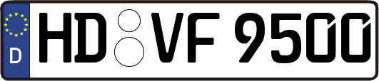 HD-VF9500