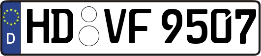 HD-VF9507