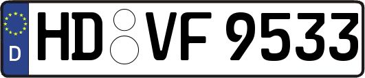 HD-VF9533