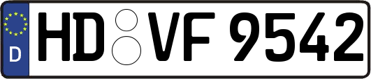 HD-VF9542