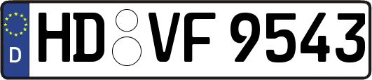 HD-VF9543