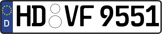 HD-VF9551