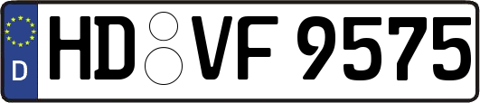 HD-VF9575