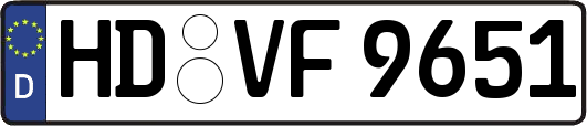 HD-VF9651