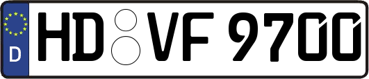 HD-VF9700